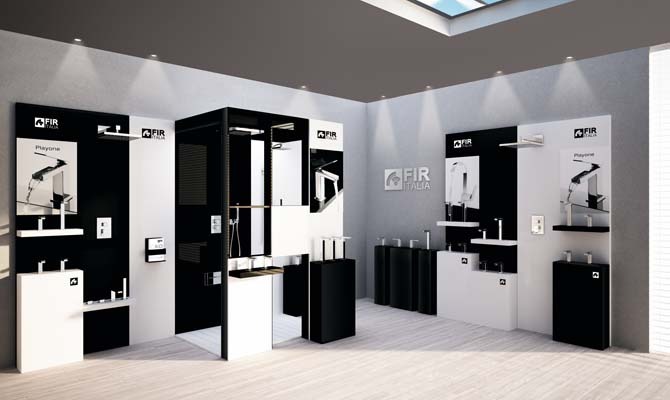 New display systems and visual communication tools for the trade