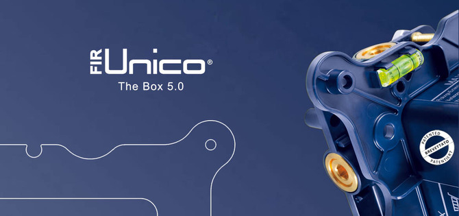 FirUnico®, das neue universelle UP-Einbausystem mit 5 Ausgängen