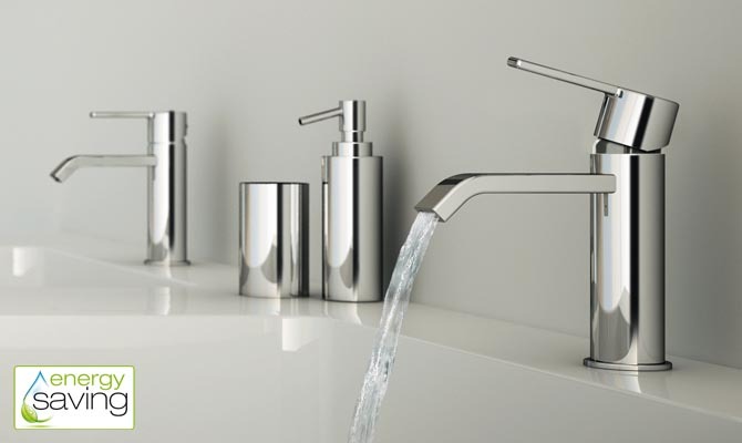 Saving of about 50% of the consumption of water