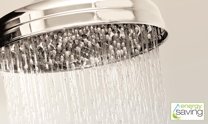 Low consumption even in the shower