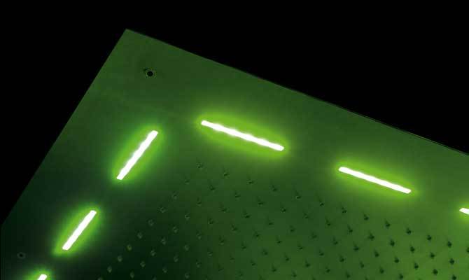 Chromotherapy effect