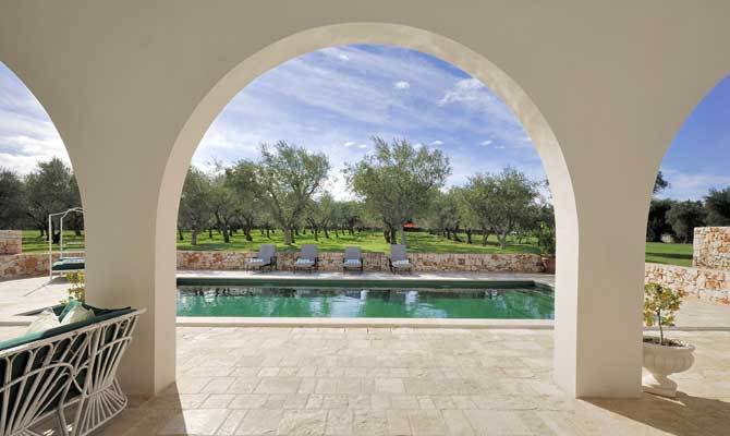 Il progetto di restauro di un trullo
