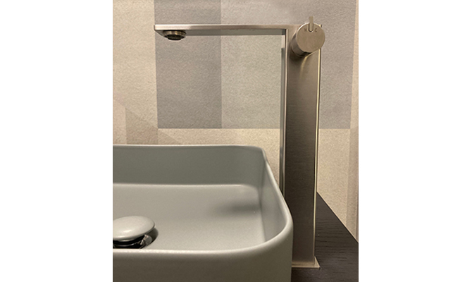La scelta delle rubinetterie: LifeSteel 59 in acciaio inox AISI 316/L 