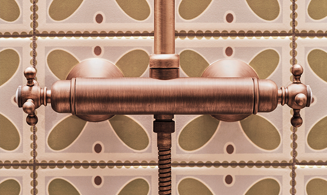 Finitura Ancient Brass