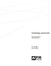 Catalogo generale 381/N
