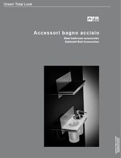 Accessori bagno acciaio