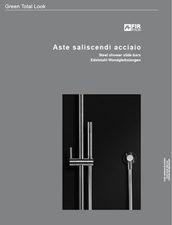 Aste saliscendi acciaio