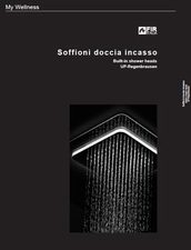 Soffioni doccia incasso