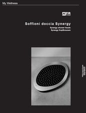 Soffioni doccia Synergy