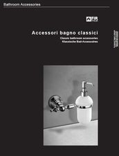 Accessori bagno classici