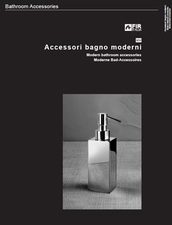 Accessori bagno moderni