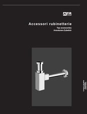 Accessori rubinetterie