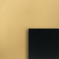 45.28 Matt Deluxe Gold + Deep Nocturne Corian®