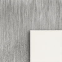 50.20 Stainless Steel + Glacier White Corian®