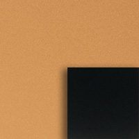 61.28 Gentle Copper + Deep Nocturne Corian®