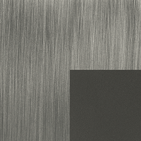44.63 Frosted Silver + Royal Black