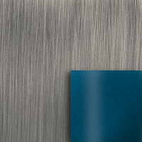 44.76 Frosted Silver + Ocean Dream