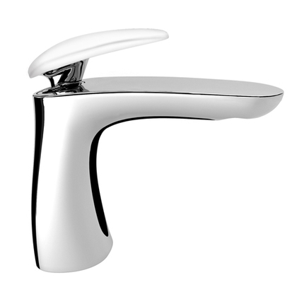 10.20 Chrome + Glacier White Corian®