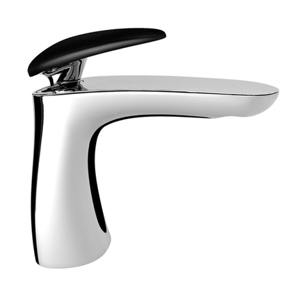 10.28 Chrome + Deep Nocturne Corian®