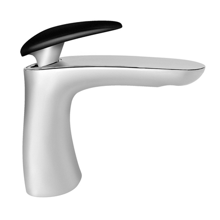 62.28 Sparkling Silver + Deep Nocturne Corian®