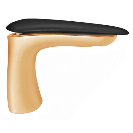 61.28 Gentle Copper + Deep Nocturne Corian®