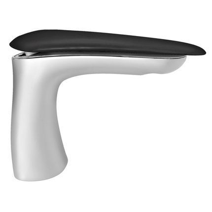 62.28 Sparkling Silver + Deep Nocturne Corian®