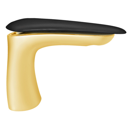 43.28 Matt Majestic Gold + Deep Nocturne Corian®
