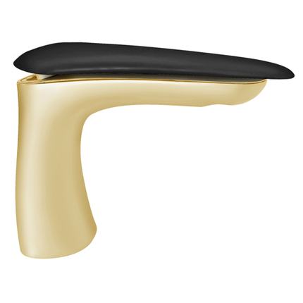 45.28 Matt Deluxe Gold + Deep Nocturne Corian®