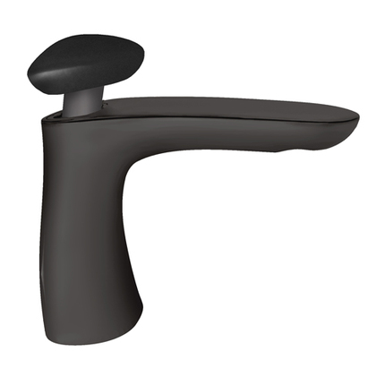 36.28 Dark Graphite + Deep Nocturne Corian®