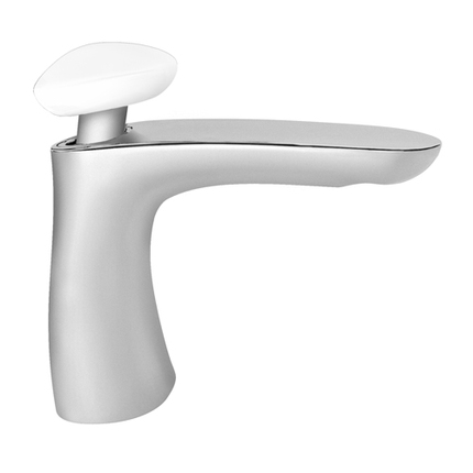 62.20 Sparkling Silver + Glacier White Corian®