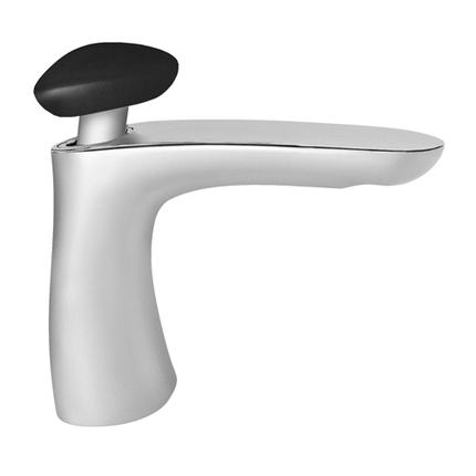 62.28 Sparkling Silver + Deep Nocturne Corian®