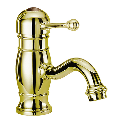 14.09 Deluxe Gold & Brown Ceramic