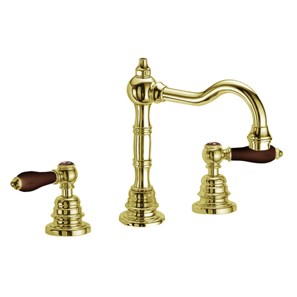 14.09 Deluxe Gold & Brown Ceramic