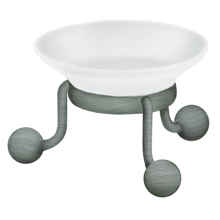 44.00 Frosted Silver