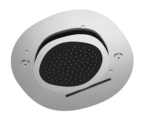 10.28 Chrome + Deep Nocturne Corian®
