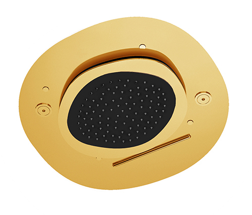 43.28 Matt Majestic Gold + Deep Nocturne Corian®