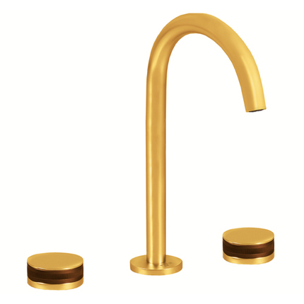 43.78 Matt Majestic Gold + Mocha Coffee