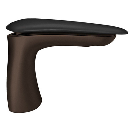 78.28 Mocha Coffee + Deep Nocturne Corian®