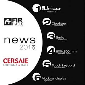 Cersaie 2015: Fir Italia news