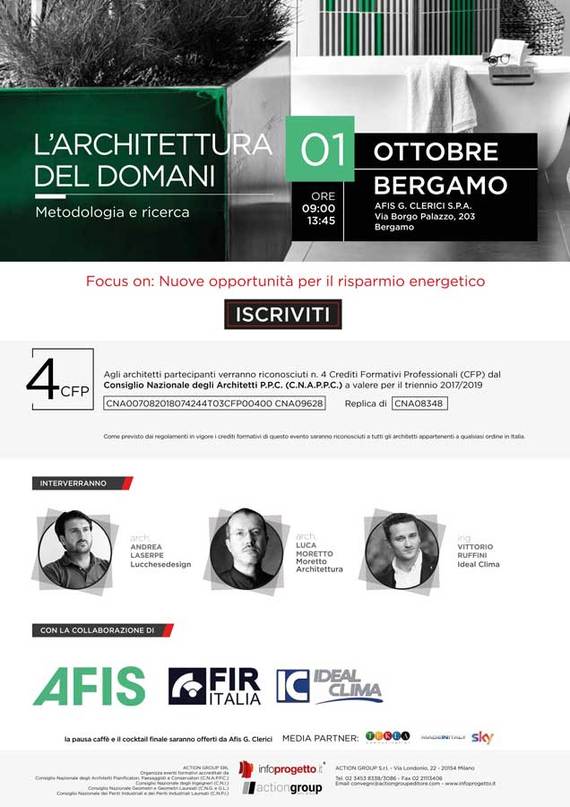 Cycle of meetings with the Clerici network