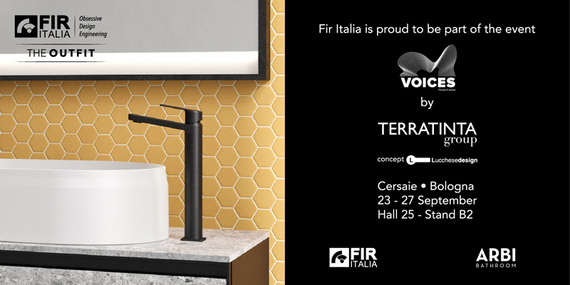 Fir Italia è partner di Terratinta Group al Cersaie 2019