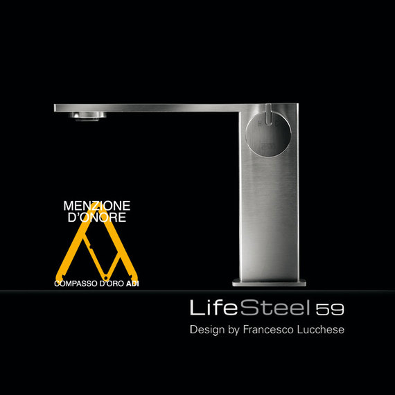 La collezione LifeSteel® vince la Menzione d'Onore Compasso d'Oro ADI