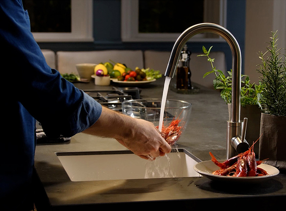Le rubinetterie Fir Italia per le nuove campagne di comunicazione Corian® Design