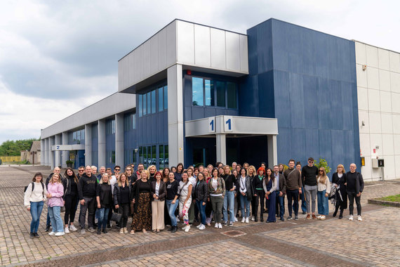 In visita dalla Slovenia per l’Architect Day