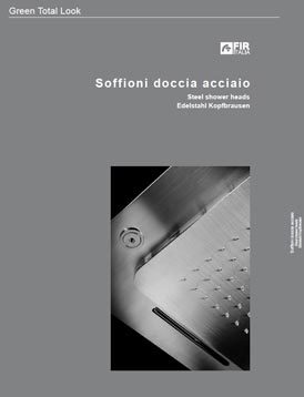 Scarica catalogo Soffioni doccia acciaio