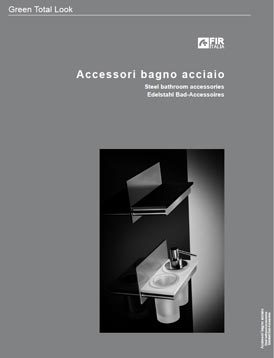 Katalog herunterladen Edelstahl Bad-Accessoires