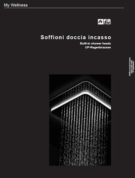Download catalogue Built-in shower heads