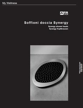 Scarica catalogo Soffioni doccia Synergy