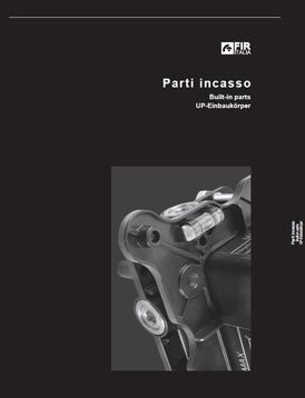Scarica catalogo Parti incasso