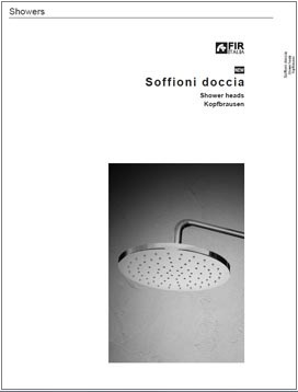 Scarica catalogo Soffioni doccia